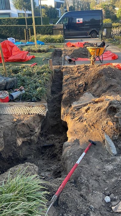 rioleringswerk Groenlo